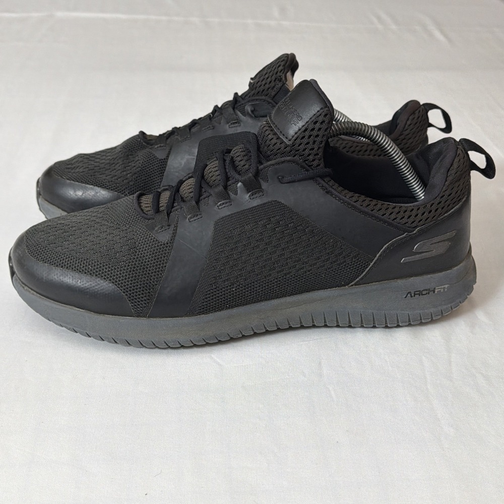 Skechers Men's 12‎ Max Rover 2 Arch Relaxed Fit 214030 Spikeless Golf Shoe Black
